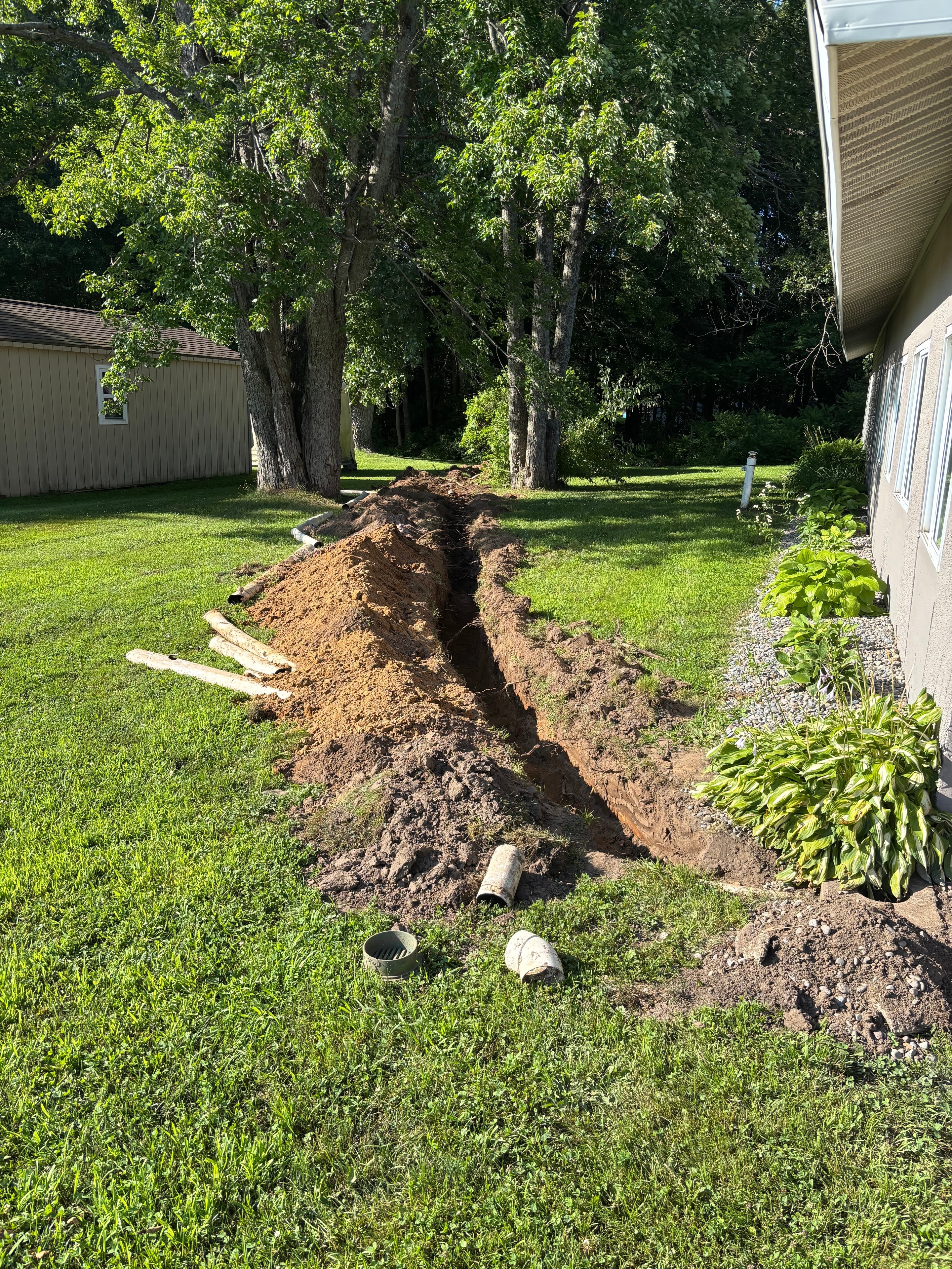 Excavation